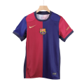 [Super Replica] GAVI #6 Barcelona Home Spotify Logo Without Text Jersey 2024/25