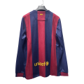 Retro Barcelona Home Long Sleeve Jersey 2014/15