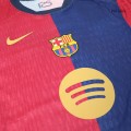 Barcelona 125th Anniversary Spotify Logo Without Text Home Match Jersey 2024/25