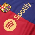 Kids LAMINE YAMAL #19 Barcelona Home Spotify Logo Without Text Jersey Kit 2024/25