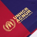 [Super Replica] LAMINE YAMAL #19 Barcelona Home Spotify Logo Without Text Jersey 2024/25