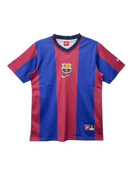 Barcelona Home Retro Jersey 1998/99