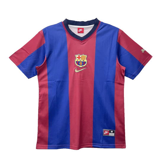 Barcelona Home Retro Jersey 1998/99