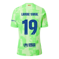 LAMINE YAMAL #19 Barcelona Third Jersey 2024/25 - UCL Font