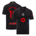 LAMINE YAMAL #19 Barcelona Away Spotify Logo Without Text Jersey 2024/25