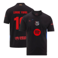 LAMINE YAMAL #19 Barcelona Away Spotify Logo Without Text Jersey 2024/25 - UCL Font