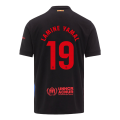 LAMINE YAMAL #19 Barcelona Away Spotify Logo Without Text Jersey 2024/25