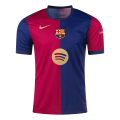 [Super Replica] LEWANDOWSKI #9 Barcelona Home Spotify Logo Without Text Jersey 2024/25