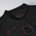 Barcelona Away Spotify Logo Without Text Kit(Jersey+Shorts) 2024/25