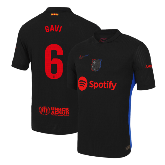 GAVI #6 Barcelona Away Match Jersey 2024/25