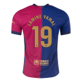 LAMINE YAMAL #19 Barcelona Home Jersey Player Version 2024/25