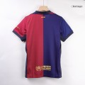 [Super Replica] LEWANDOWSKI #9 Barcelona Home Spotify Logo Without Text Jersey 2024/25