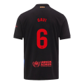 GAVI #6 Barcelona Away Spotify Logo Without Text Jersey 2024/25