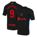 LEWANDOWSKI #9 Barcelona Away Match Jersey 2024/25