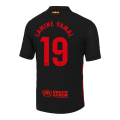 LAMINE YAMAL #19 Barcelona Away Jersey Player Version 2024/25