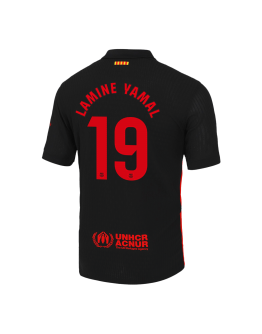 LAMINE YAMAL #19 Barcelona Away Jersey Player Version 2024/25