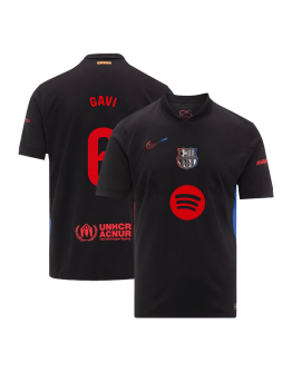 GAVI #6 Barcelona Away Spotify Logo Without Text Jersey 2024/25