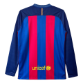 Retro Barcelona Home Long Sleeve Jersey 2016/17