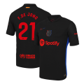 F.DE JONG #21 Barcelona Away Match Jersey 2024/25