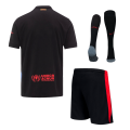 Barcelona Away Spotify Logo Without Text Full Kit(Jersey+Shorts+Socks) 2024/25