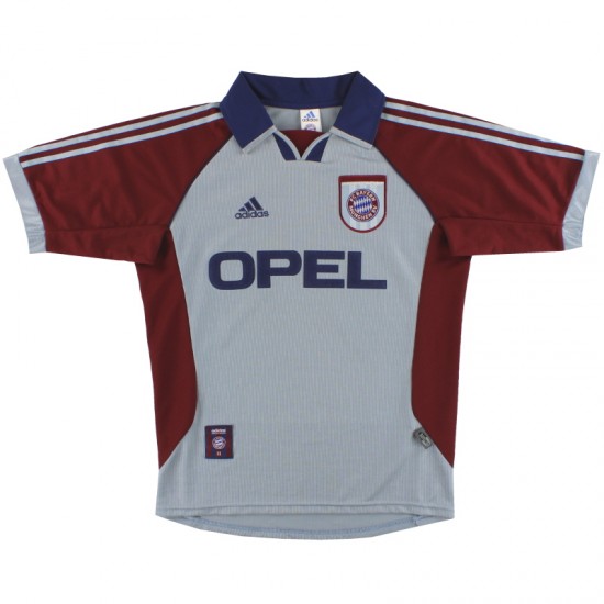 Retro Bayern Munich Away Jersey 1998/99