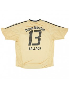 BALLACK #13 Bayern Munich Retro Away Jersey 2004/05