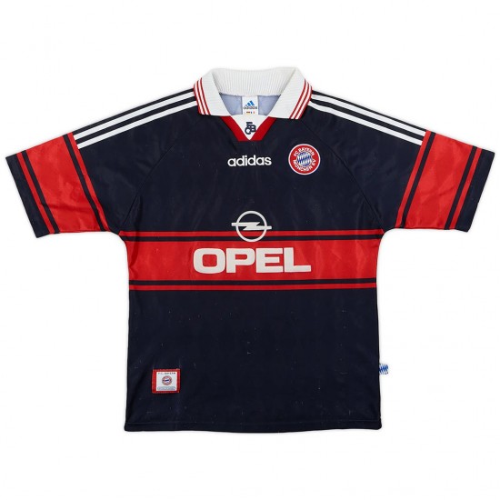 Retro Bayern Munich Home Jersey 1997/99