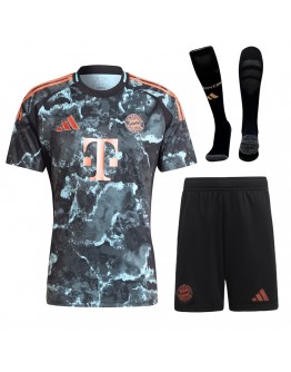 Bayern Munich Away Full Kit(Jersey+Shorts+Socks) 2024/25