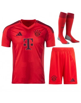 Bayern Munich Home Whole Kit(Jersey+Shorts+Socks) 2024/25