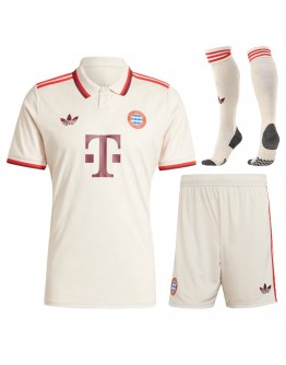 Bayern Munich UCL Third Full Kit(Jersey+Shorts+Socks) 2024/25