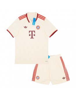 Kids Bayern Munich Third Kit(Jersey+Shorts) 2024/25