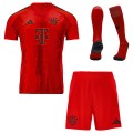 Bayern Munich Home Whole Kit(Jersey+Shorts+Socks) 2024/25