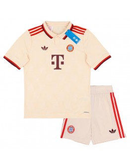 Kids Bayern Munich Third Kit(Jersey+Shorts) 2024/25