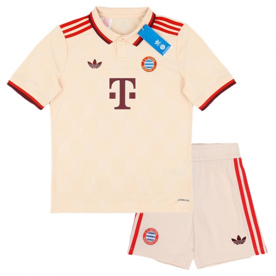 Kids Bayern Munich Third Kit(Jersey+Shorts) 2024/25