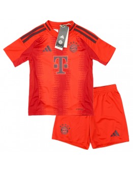 Kids Bayern Munich Home Jersey Kit 2024/25