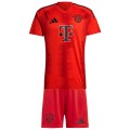 Kids Bayern Munich Home Kit Jersey+Shorts 2024/25