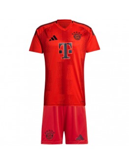 Kids Bayern Munich Home Kit Jersey+Shorts 2024/25