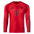 Bayern Munich Home Long Sleeve Jersey 2024/25