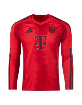 Bayern Munich Home Long Sleeve Jersey 2024/25