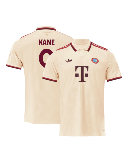 KANE #9 Bayern Munich Third Jersey 2024/25 - UCL Font