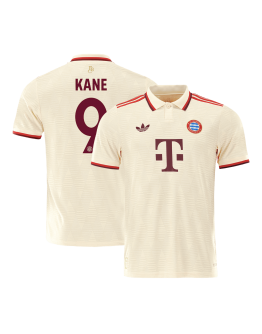 KANE #9 Bayern Munich Third Match Jersey 2024/25 - UCL Font