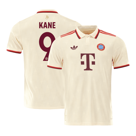 KANE #9 Bayern Munich Third Match Jersey 2024/25 - UCL Font