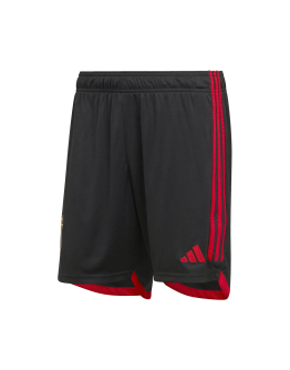 Belgium Soccer Shorts Home Replica World Cup 2022