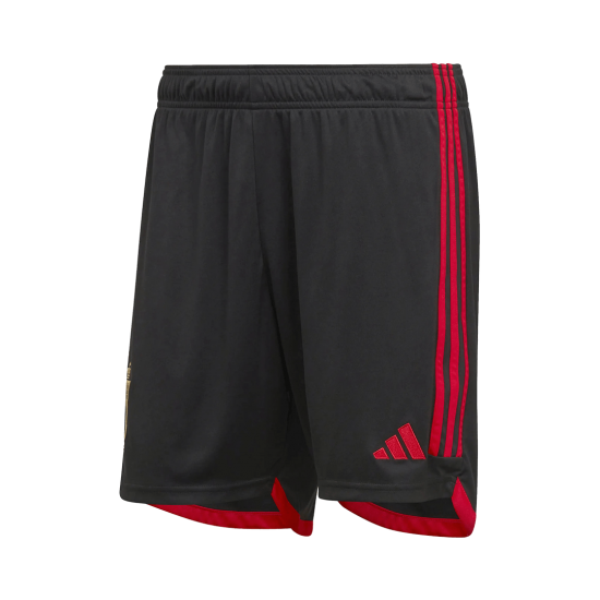 Belgium Soccer Shorts Home Replica World Cup 2022