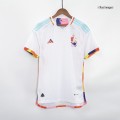 Belgium Soccer Jersey Away Player Version World Cup 2022