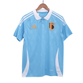 De Bruyne #7 Belgium Away Jersey EURO 2024