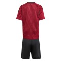 Kids Belgium Home Jersey Kit Euro 2024