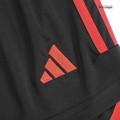 Belgium Soccer Shorts Home Replica World Cup 2022