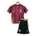 Kids Belgium Home Jersey Kit Euro 2024