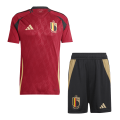 Men's Belgium Home Kit Euro 2024